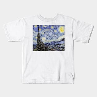 Starry Night Kids T-Shirt